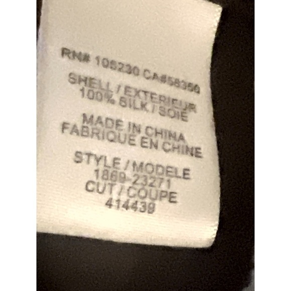 Joie Sheer Floral Blouse in Brown and Tan - Picture 4 of 5